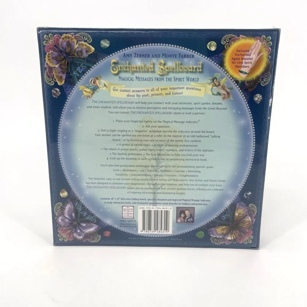 Enchanted Spellboard Magical Messages from the Spirit World Zerner NEW SEALED